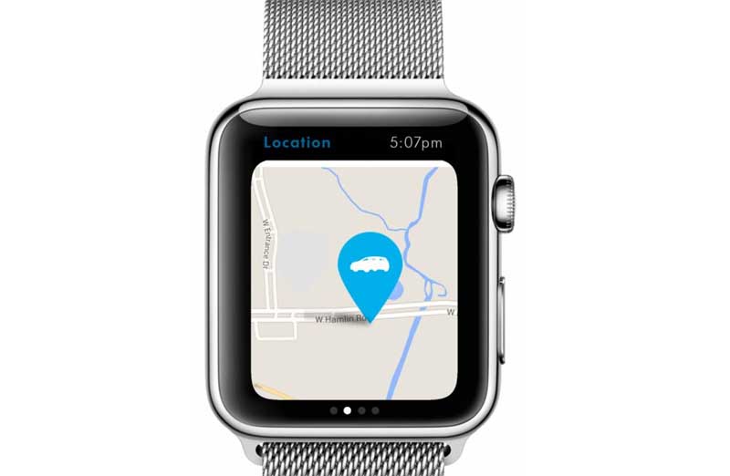 Εφαρμογή για το Apple Watch λανσάρει η VW
